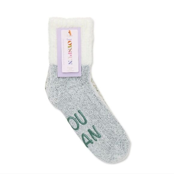 Women's Ultra Soft Fuzzy Lounge Socks 2-Pack Shoe Size 4-10 - Picture 7 of 7